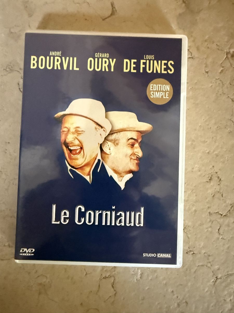 Tutti i DVDs: Le Corniaud (De Funès, Bourvil) – Usato da Troinex venduto da grigri2020