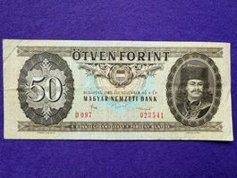 Budapest 1986 - Ungarn - 50 Forint