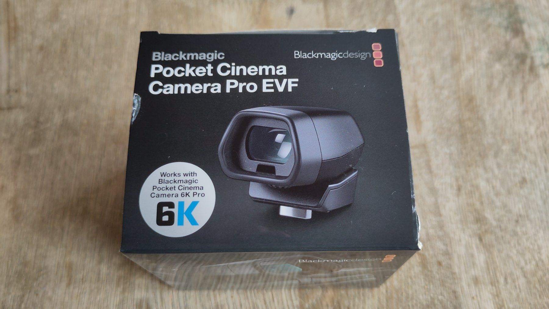 Blackmagic Camcorder: Blackmagic 6K Pro EVF – Neu (gemäss Beschreibung) aus Unterseen von Huckster