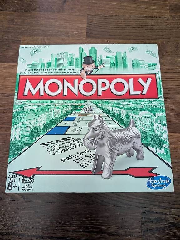 Jeux: Monopoly Classic – D'occasion à Dietikon par eva_kp58