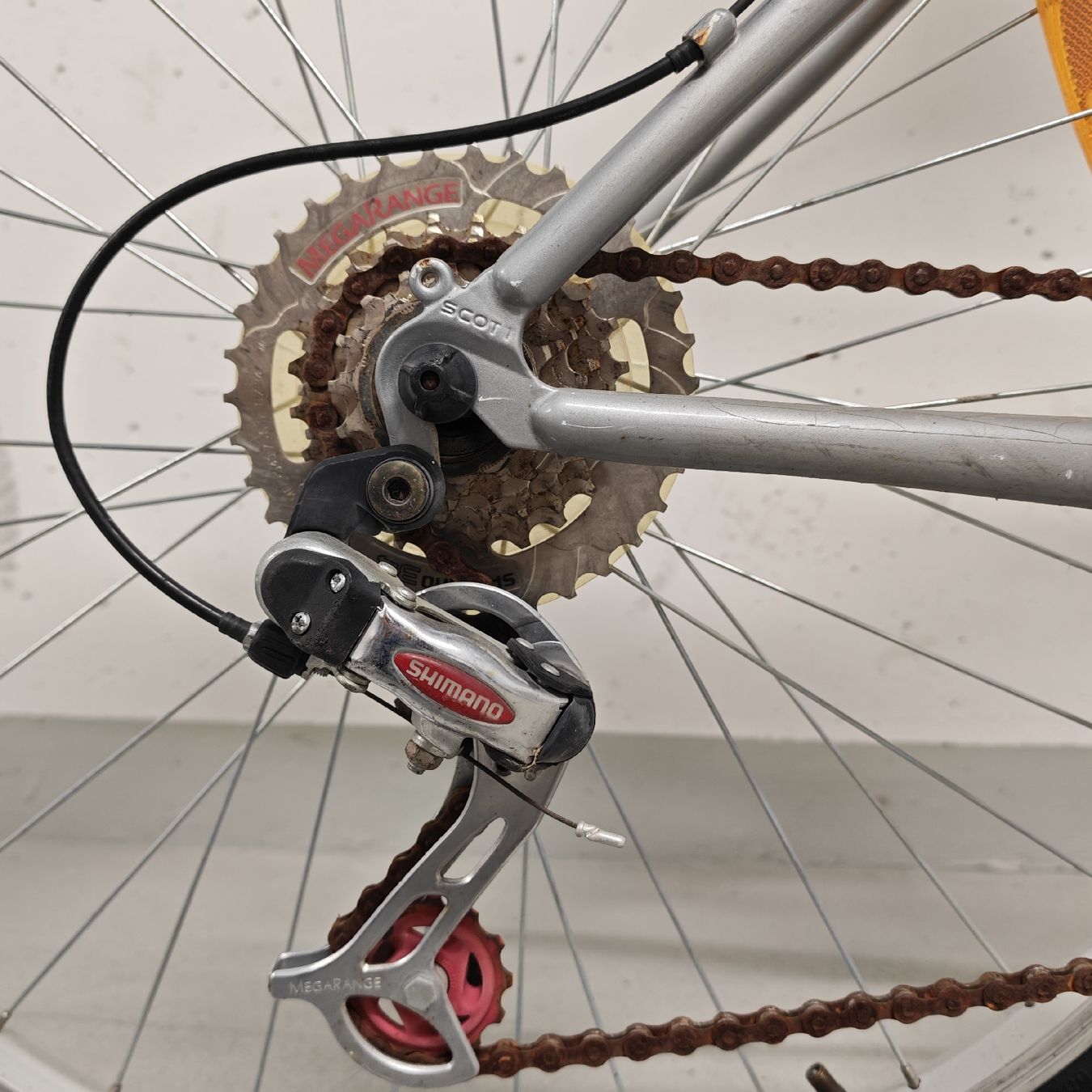 Scott Velos: Scott Pro-Spec "Mountain Light" Adventure Geometry 26" MTB – Defekt aus Kirchberg BE von SnoringMan 7