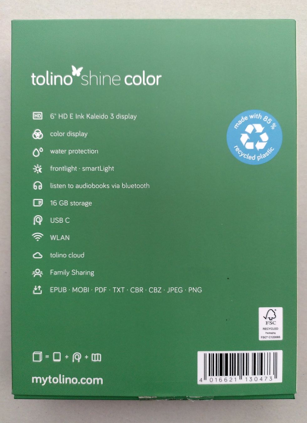 Tolino Tablet PC: tolino shine color – Neu (gemäss Beschreibung) aus Suhr von Pons7 2