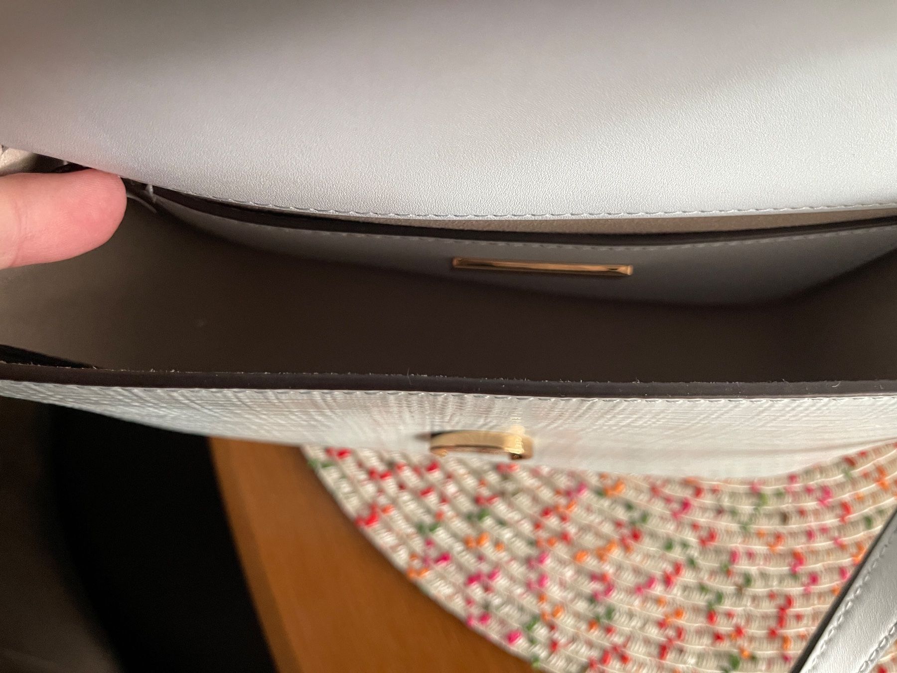 Tory Burch Borse da donna: Tory Burch Leder-Schultertasche – Usato da Zürich venduto da STYLEHAUS 5
