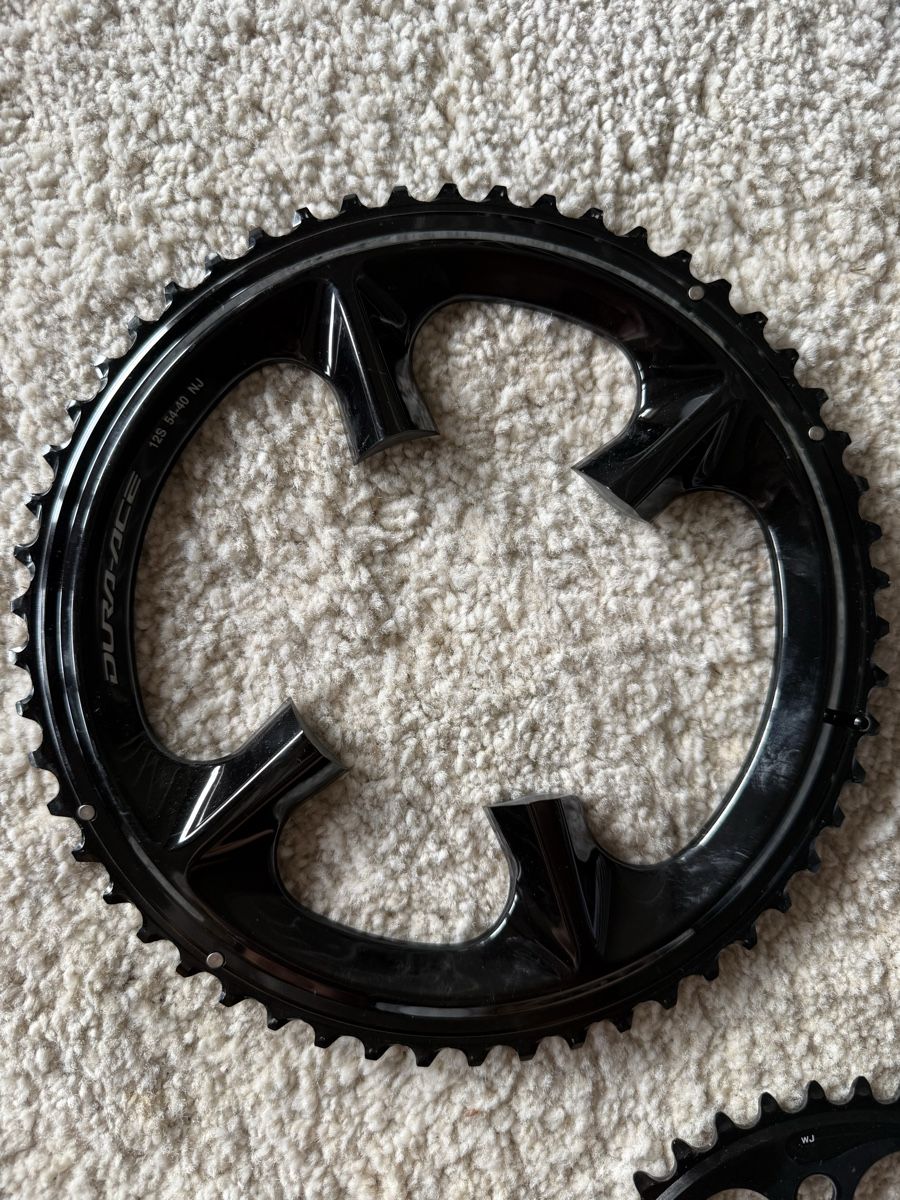 Shimano Pezzi di ricambio: Kettenblatt Dura-ace 54-40 – Nuovo (secondo la descrizione) da Zumholz venduto da R124578
