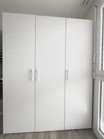 Kleiderschrank weiss 3-türig - Micasa Modul