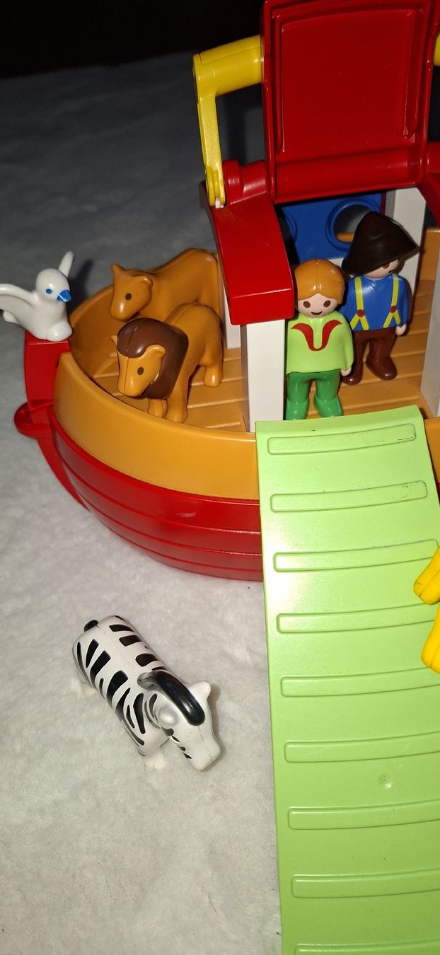 Playmobil Jouets: playmobil Arche Noa – D'occasion à Lanzenhäusern par Gimli72 2