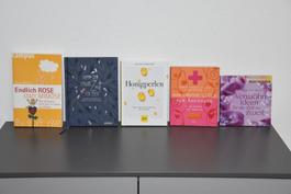 5 Bücher: Glücklich werden ** Lebenshilfe & Ratgeber **
