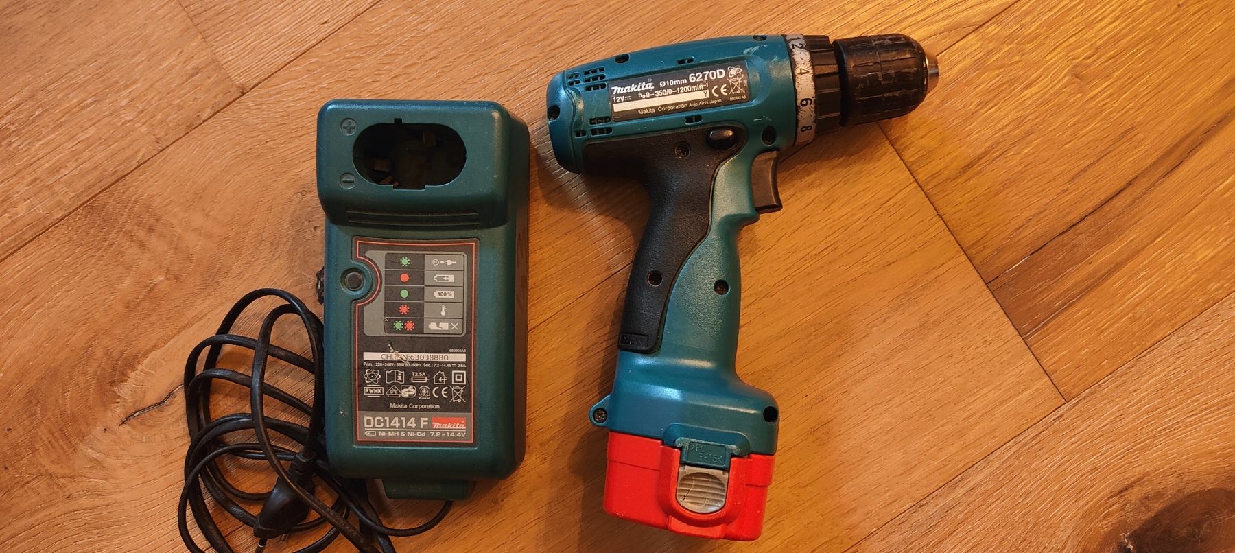 Makita Tutti gli attrezzi: Visseuse Makita – Usato da Aubonne venduto da jpiteira