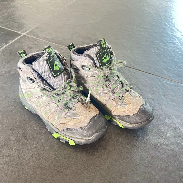 Jack Wolfskin Schuhe für Jungen: Jack Wolfskin Wanderschuhe Jungen, Gr. 30 – Gebraucht aus Pfäffikon SZ von Ssasa79