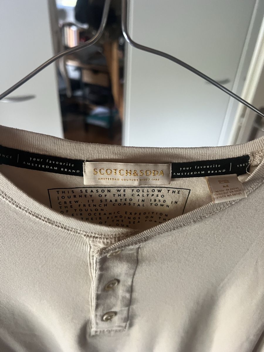 Maglioni & Felpe: Longsleeves Scotch&Soda beige – Nuovo (secondo la descrizione) da Villars-Ste-Croix venduto da Maaaat 2
