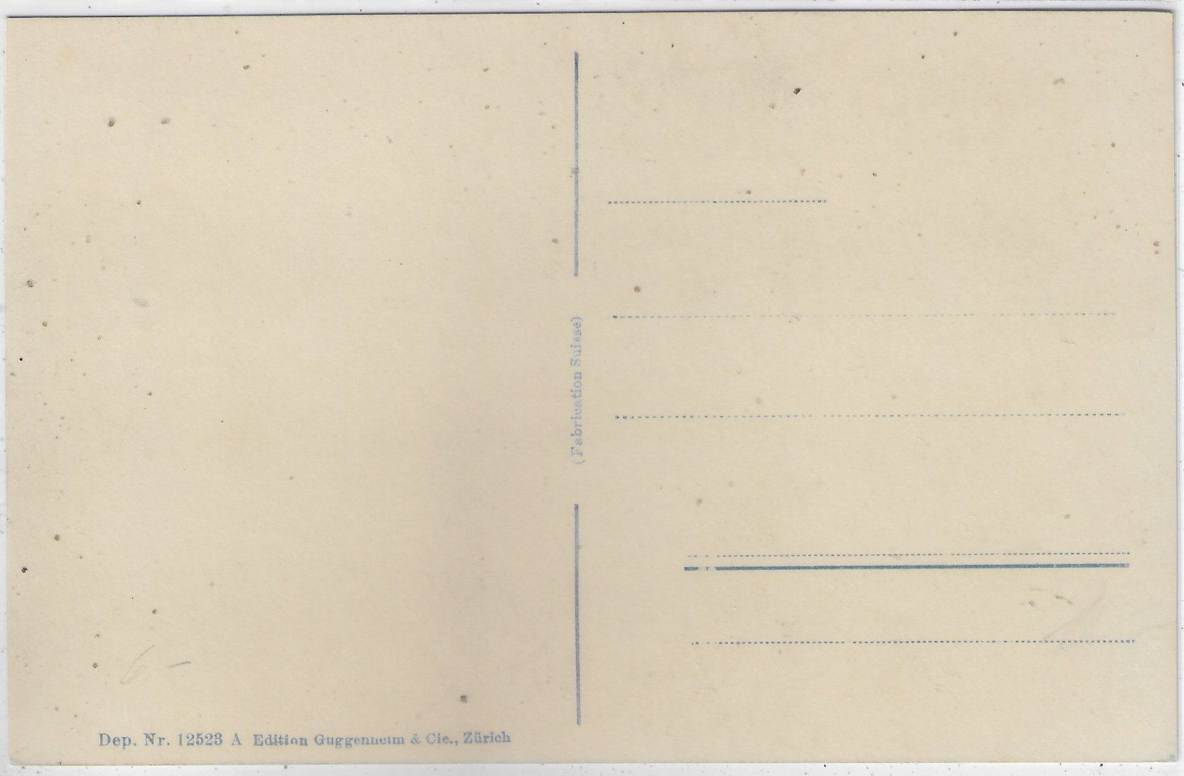 Cartoline postali: Faulensee - Generalansicht – Usato da Ettingen venduto da Kartenplanet 1