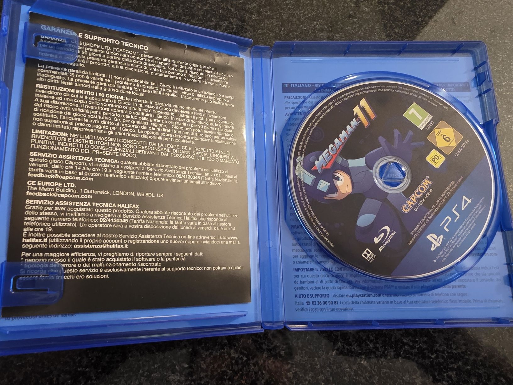 Jeux: Megaman 11 PS4 – D'occasion à Chavornay par Crash37 2