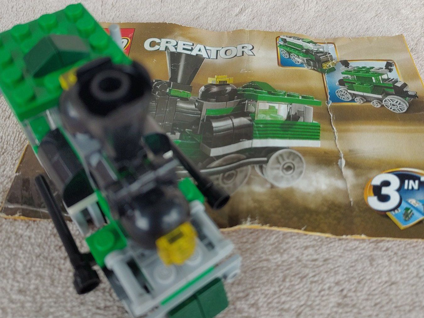 Lego Kit di costruzioni: LEGO Creator Mini Train Nr.4837 – Usato da Strengelbach venduto da Phorensic_30 3