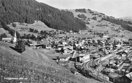 Zweisimmen Bahnhof