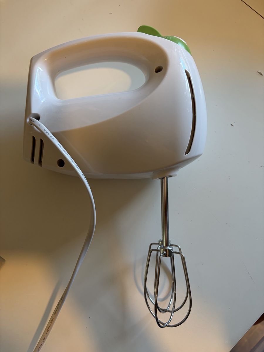Elettrodomestici da cucina: SATRAP Single Mix Hand Mixer - White – Usato da Zollikerberg venduto da kajschi 1