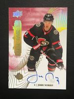 Josh Norris 2022 Premier Auto Ottawa Senators