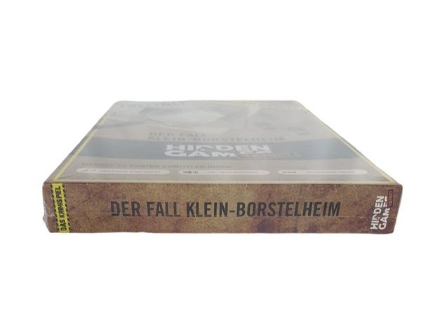 Jeux: HIDDEN GAMES Der Fall Klein-Borstelheim – Neuf avec emballage d'origine à Wangen b. Olten par Restwert_Wangen 2