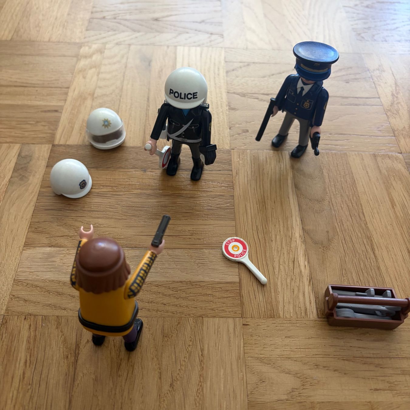 Playmobil Giocattoli: Polizeiset und Räuber – Usato da Gossau ZH venduto da Daniela710