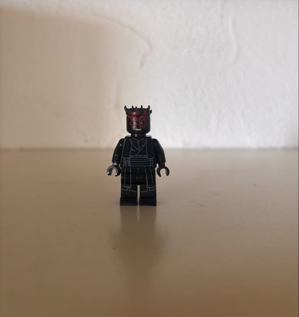 Lego Statuette: LEGO Star Wars Darth Maul Minifigur – Usato da Sissach venduto da Geopatral