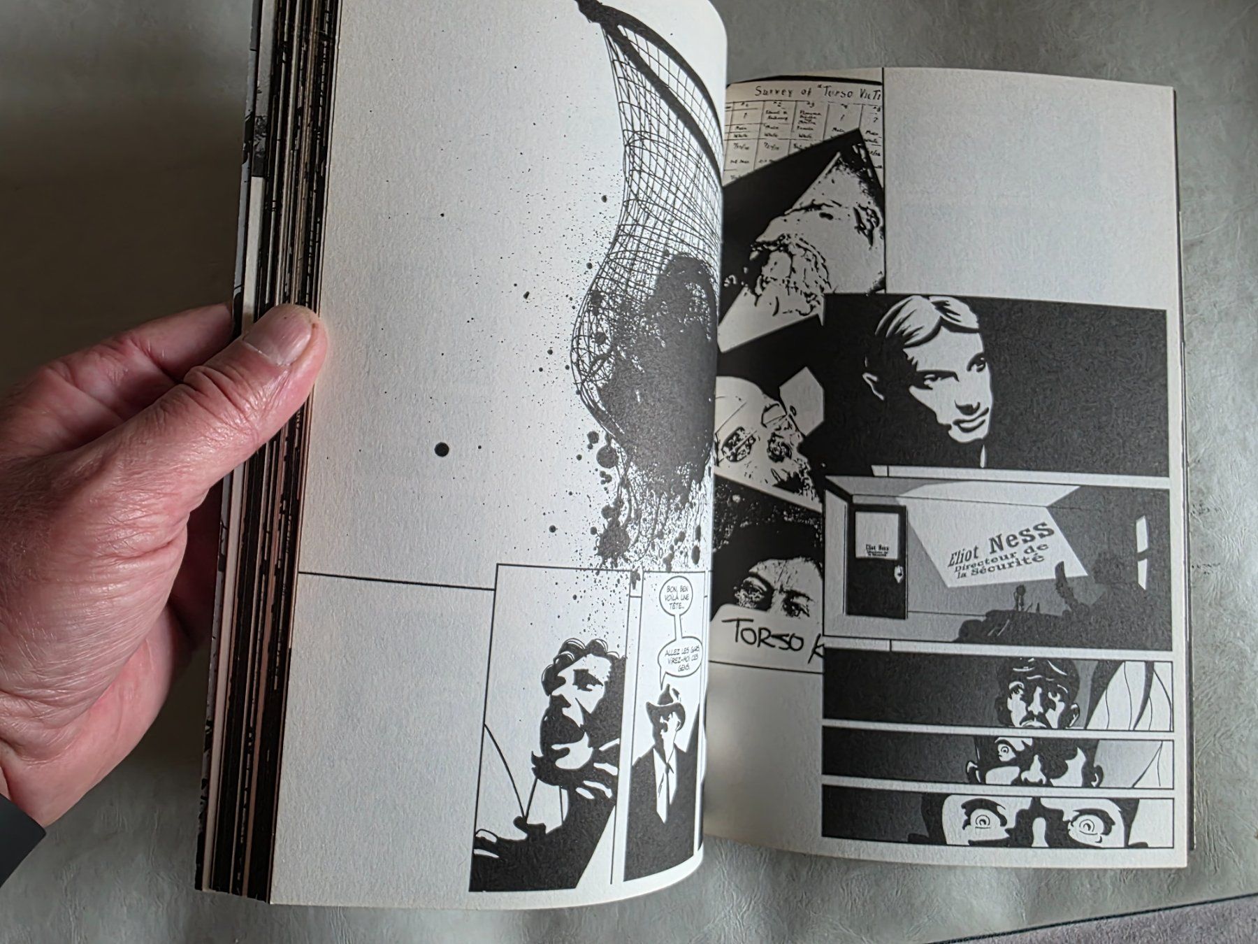 Fumetti: Comic: Torso - Brian Michael Bendis - Marc Andreyko 2004 – Usato da Walterswil BE venduto da Lonitti 1