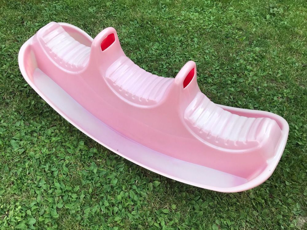 Wippe / Schaukelwippe für den Garten (Platz für 3 Kinder) Kaufen auf