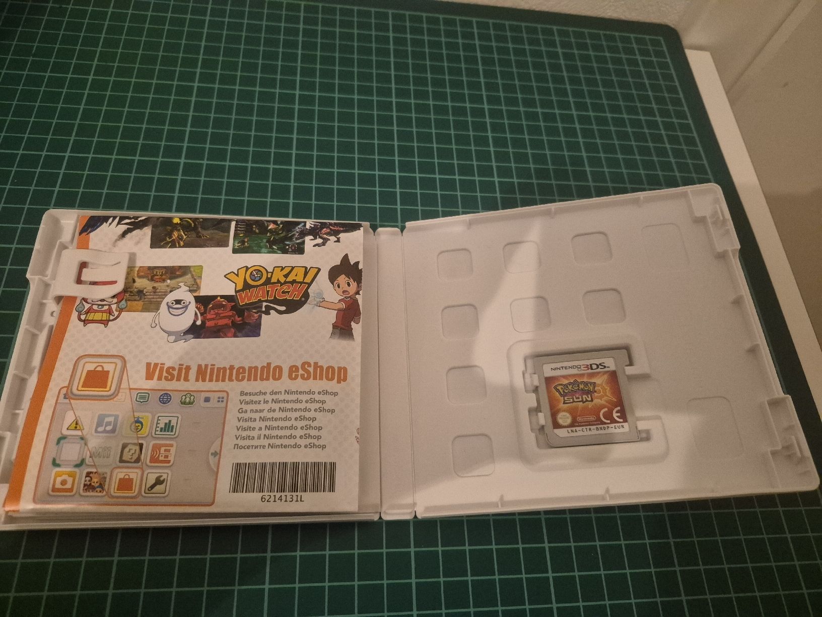 Nintendo Spiele: Pokemon Sun - Nintendo 3DS - Complete - Great Condition! – Gebraucht aus Meyrin von Retro-GZ 1