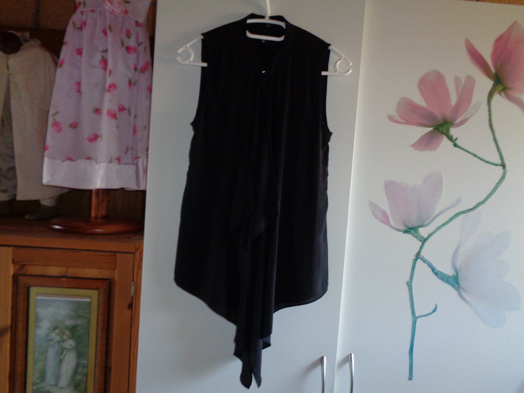 H&M Camicette: *** schwarze Bluse *** ohne Arm H&M ab 1.00 – Usato da Othmarsingen venduto da Leuchtturmlady
