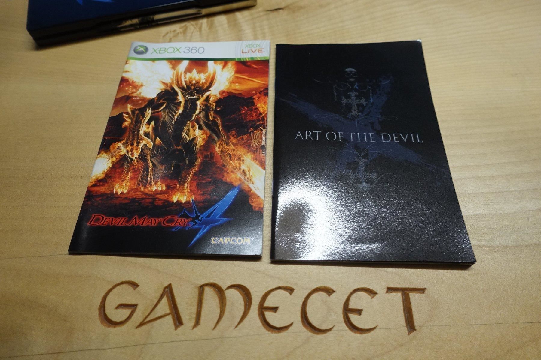 Spiele: Devil May Cry 4 (Limited Edition) – Gebraucht aus Steinach von Gamecet 4