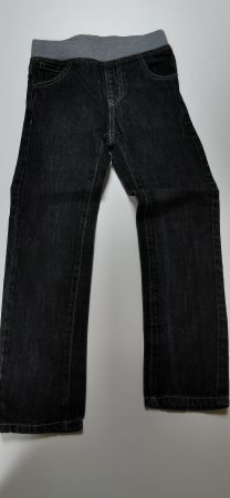 Kinder Jeans schwarz Grösse 122 guter Zustand