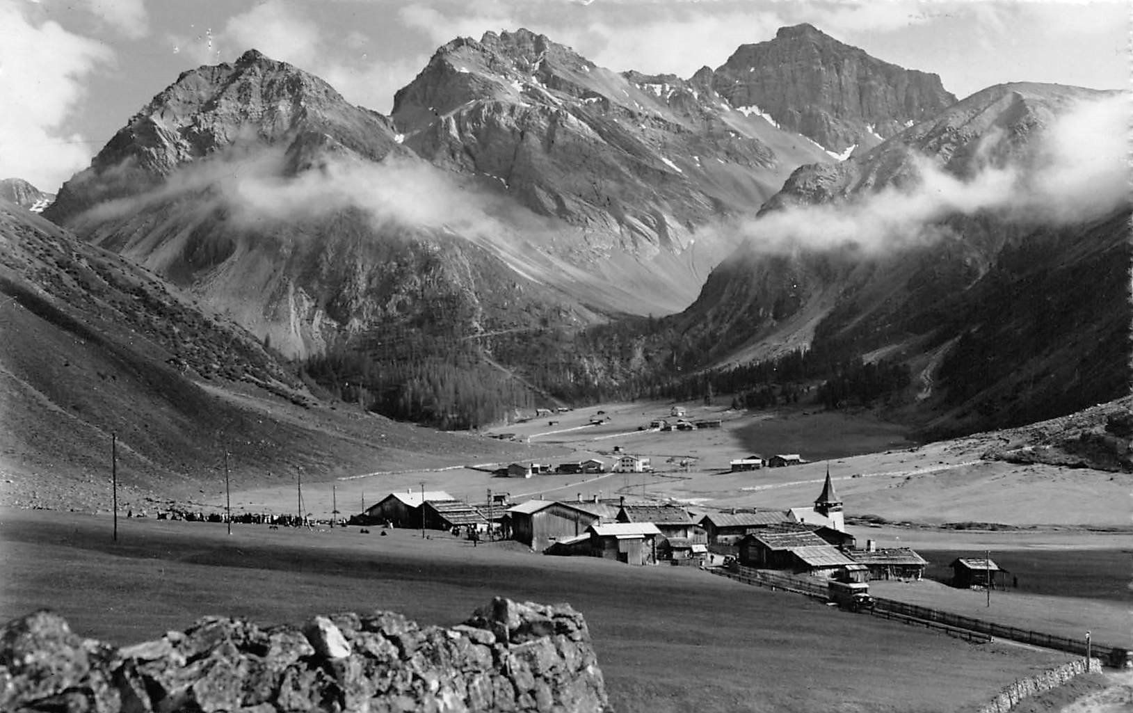 Ansichtskarten: 2x Davos – Gebraucht aus Ottikon b.Kemptth. von Neptun1974 2