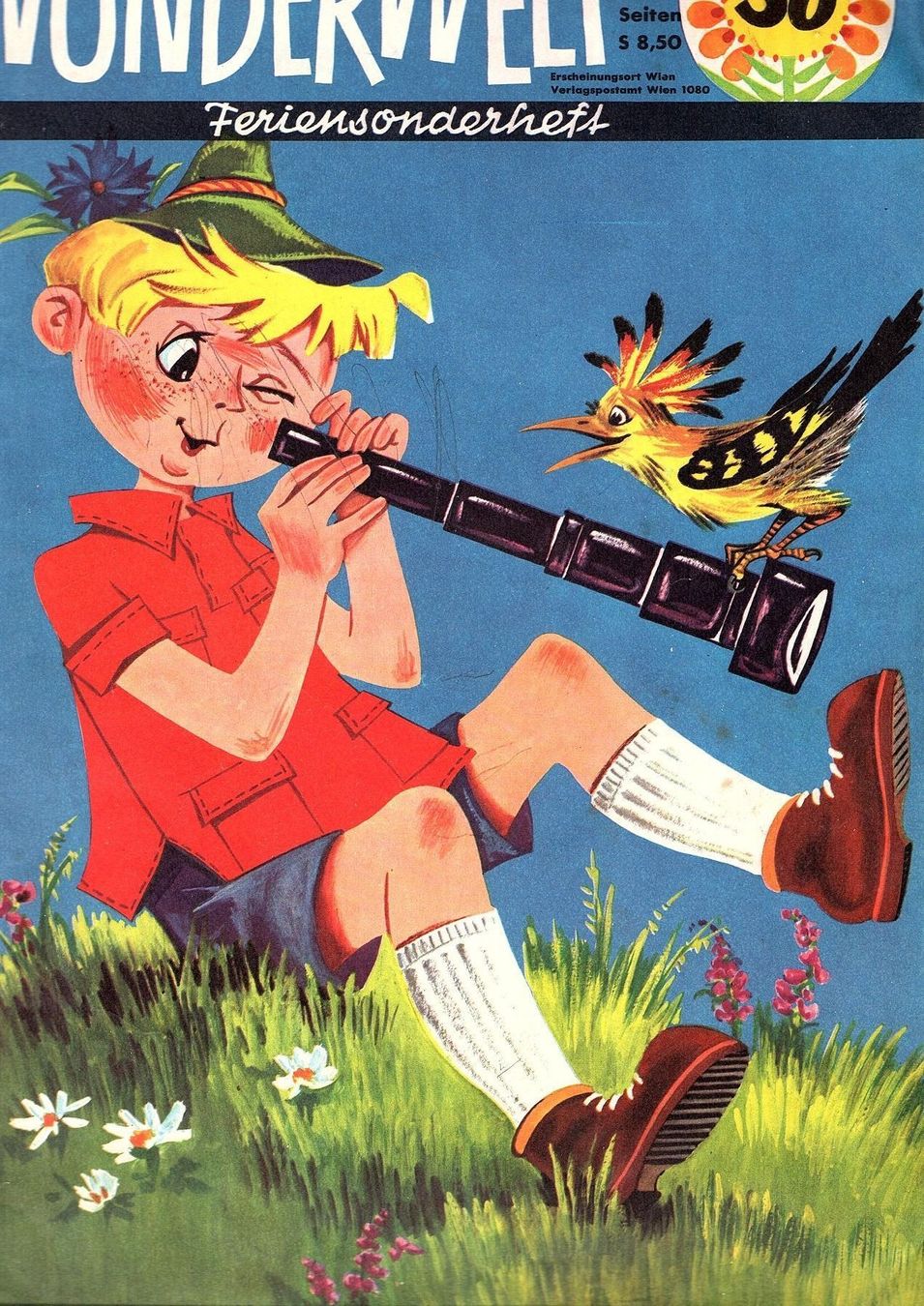 Riviste & Magazine: Wunderwelt Feriensonderheft 1967 – Usato da Mörschwil venduto da lindaswunderkiste