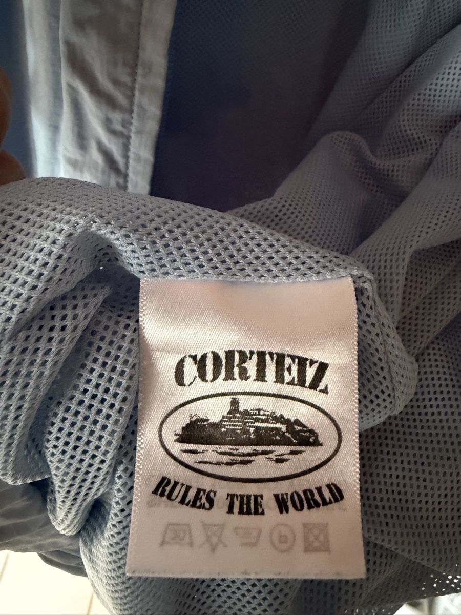 Corteiz Vestes: Corteiz track jacket light blue – Neuf (Voir description) à Suhr par jan_5cwx 2