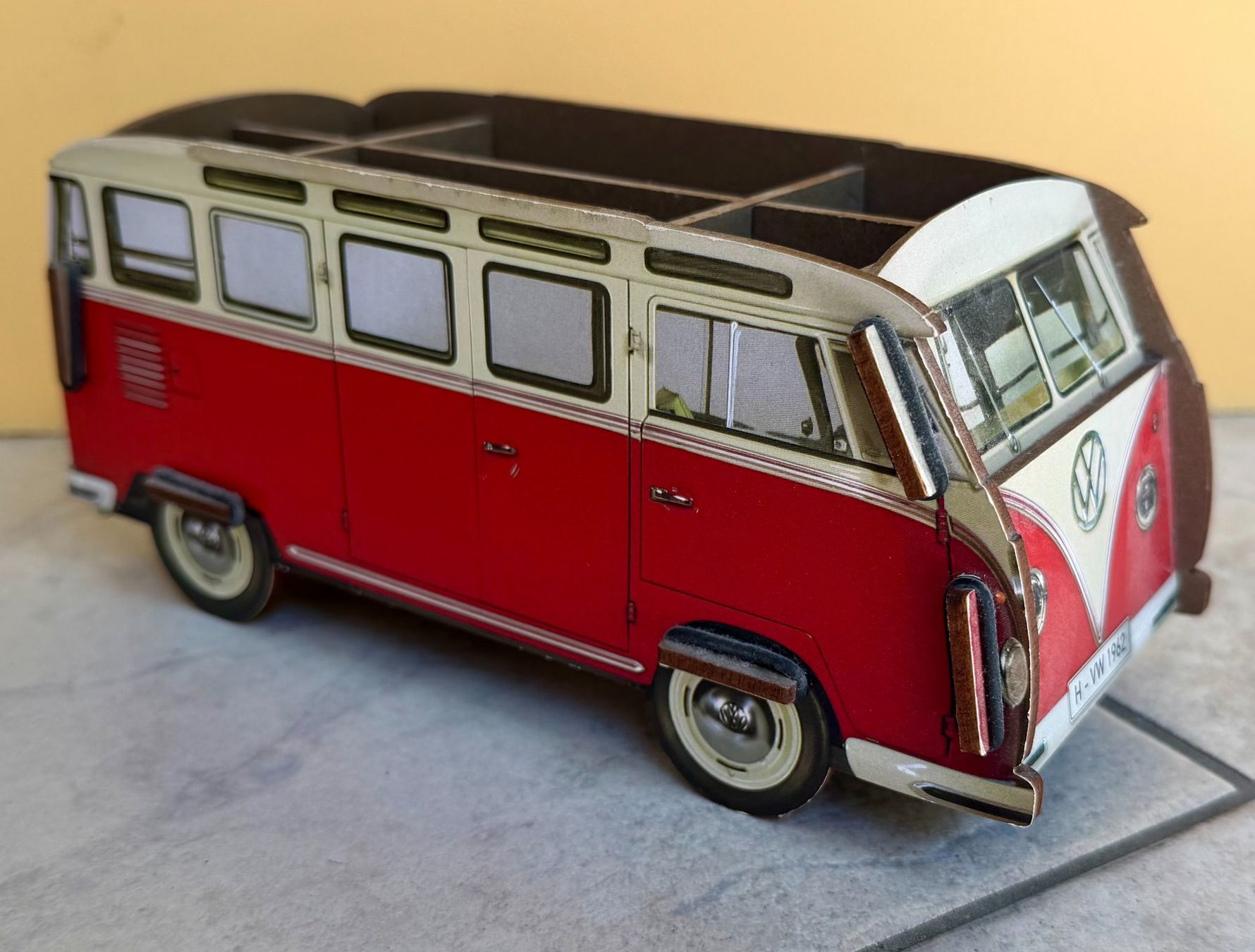 Altro in Scrittura & Disegno: Die VW-T1-Stiftebox – Nuovo (secondo la descrizione) da Steffisburg venduto da Petroselium 2