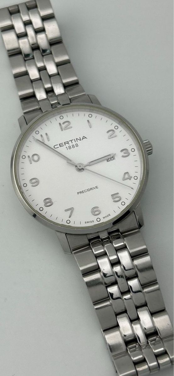 Certina Orologi: Gut erhaltene Certina 1888 – Usato da Untersiggenthal venduto da TimeandShine 8