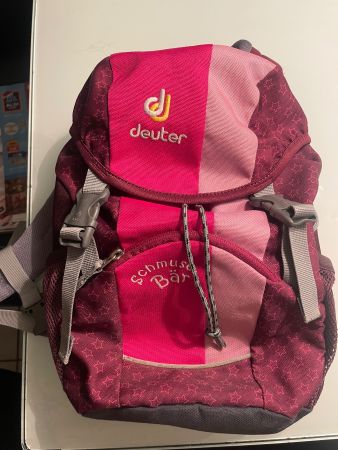 Kinder -Rucksack Deuter ,schmuse -Bär