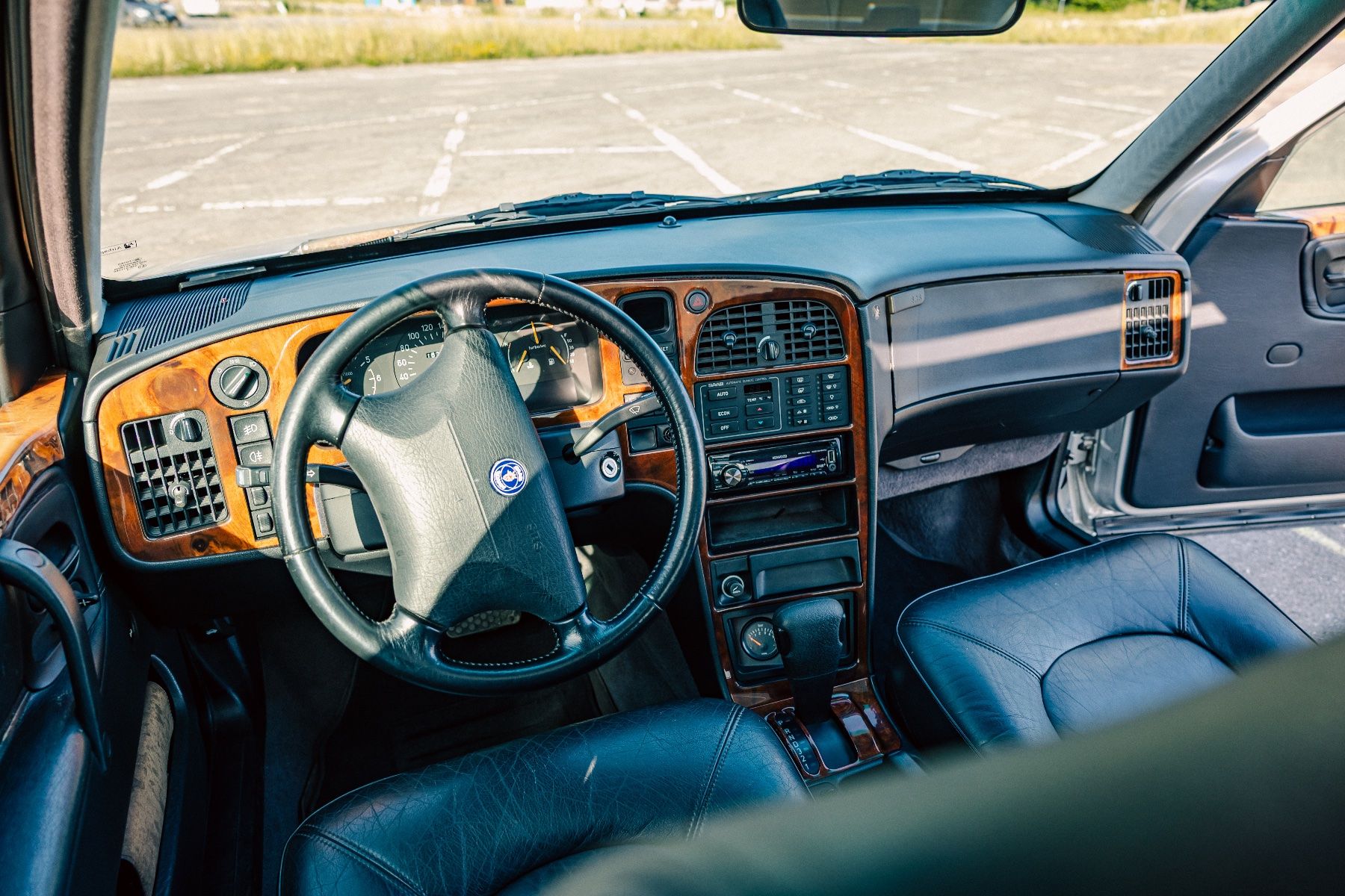 Saab Automobili: 1996 SAAB 9000 2.3L Turbo CDE Griffin – Usato da Fenil-sur-Corsier venduto da HEMIsphere_Garage 8