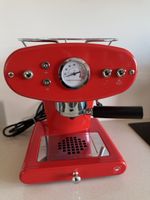 Espressomaschine Francis Francis Trio rot neuwertig