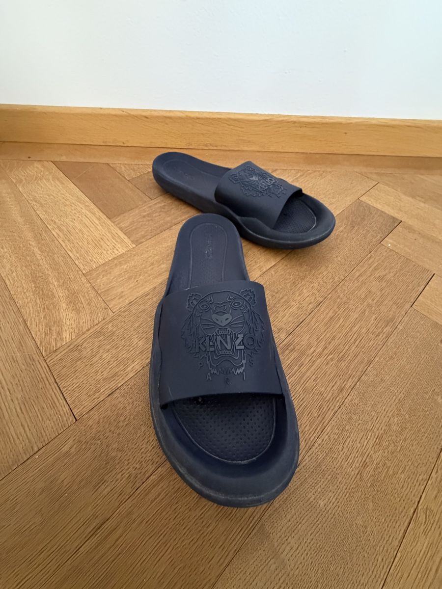 Kenzo Herrenschuhe: Ciabatte Kenzo blu taglia 43 – Gebraucht aus Lugano von can_xdd8 5