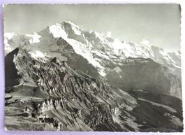Berggasthaus Männlichen mit Jungfrau