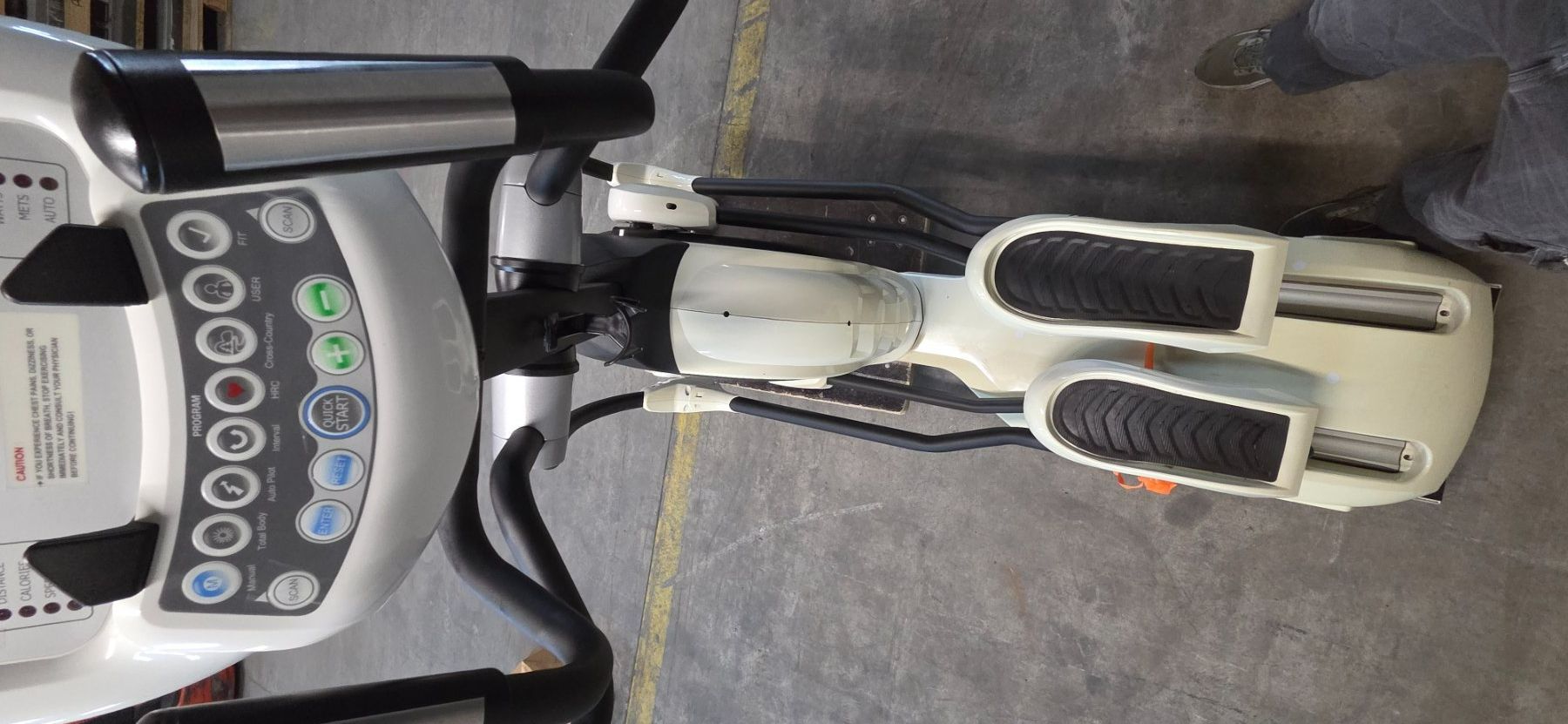 Hometrainer: Professioneller Elliptical Cross Trainer LE-9200 i – Usato da Dielsdorf venduto da EArau1 2