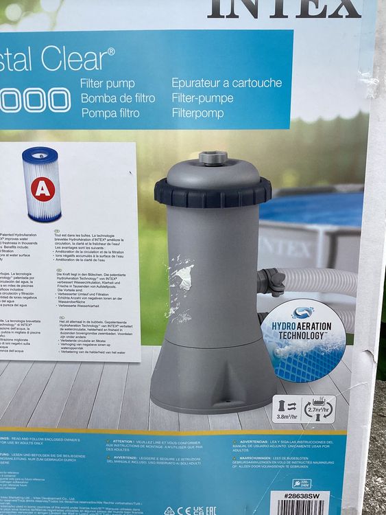 Pool Filterpumpe | Kaufen auf Ricardo