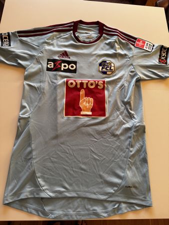 FCL Luzern Match Trikot Wüthrich #30, Adidas, Top Zustand!