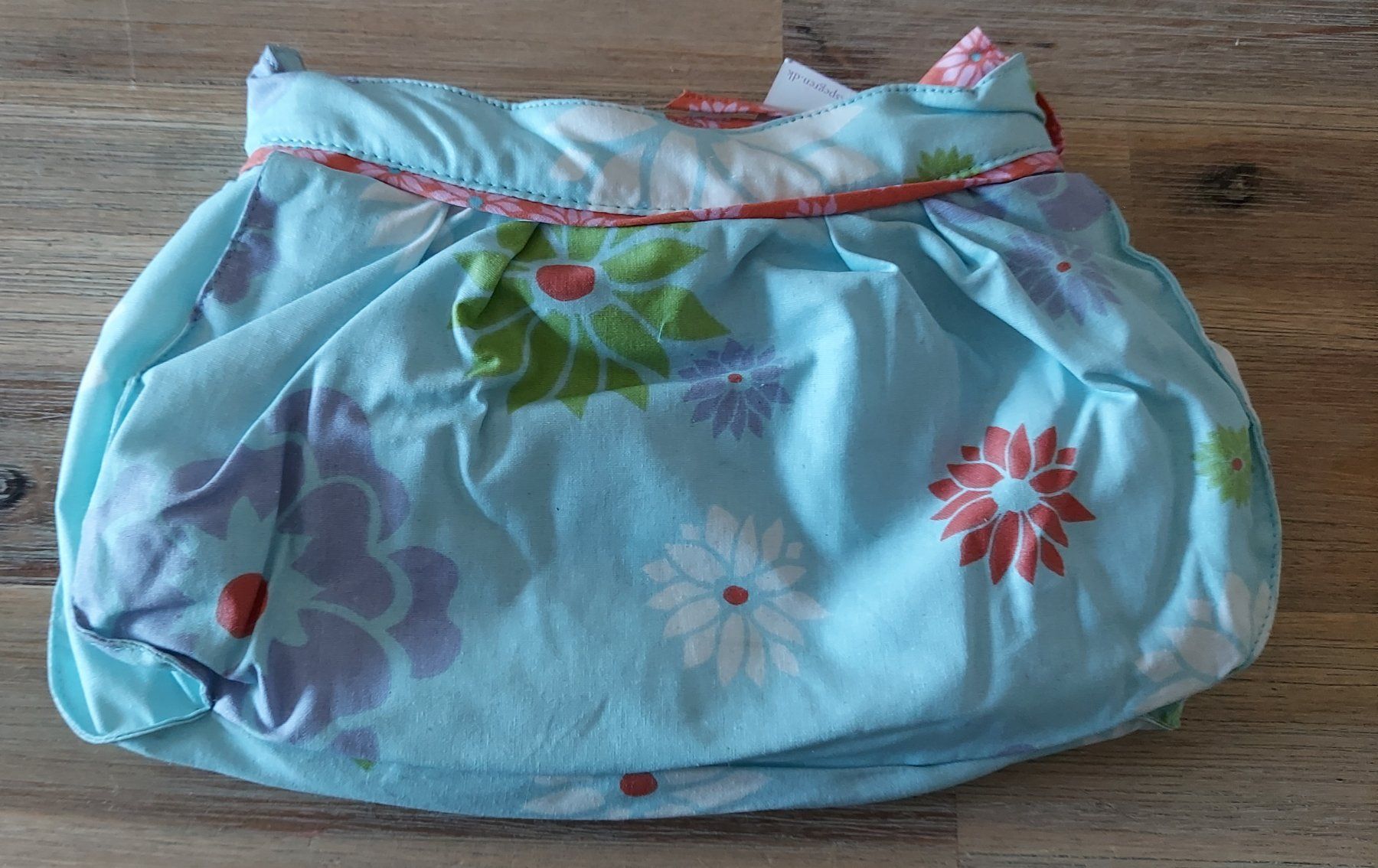 Custodie per cosmetici: Neues ASPEGREN Necessaire, blau mit Blumenmuster – Nuovo e nell'imballaggio originale da Basel venduto da Mazzo84 1