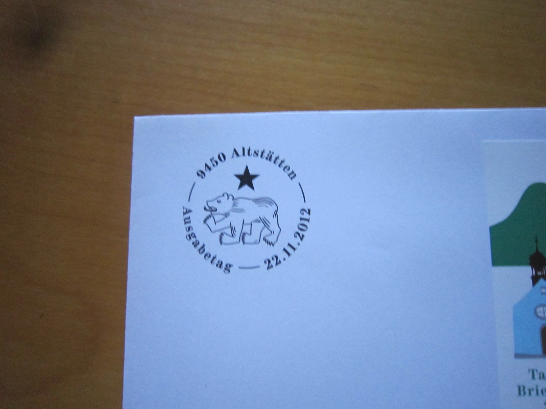 Tutti i francobolli: 2012 Grossbreif Block Altstätten – Usato da Gordola venduto da Polentaefung 2