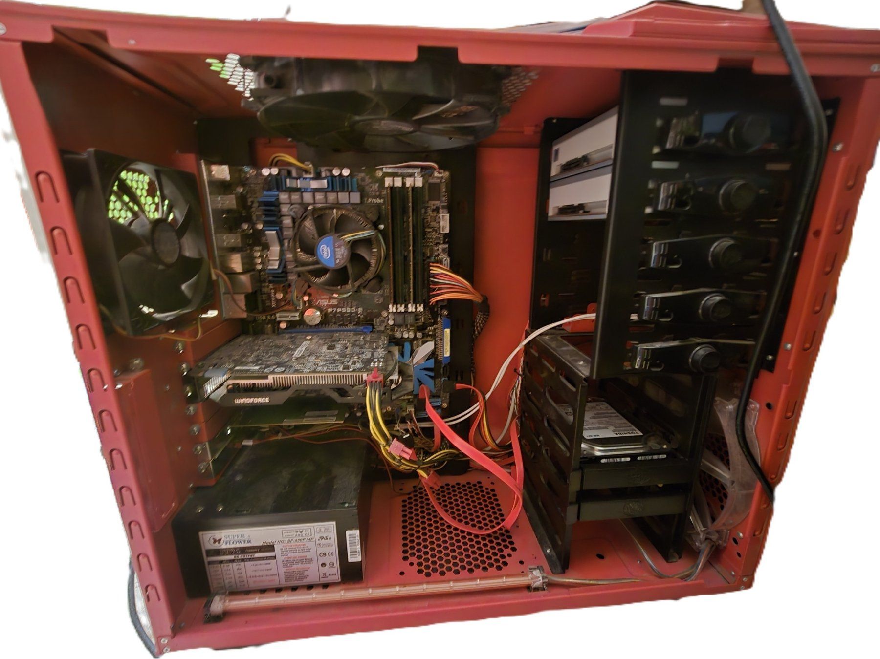 Asus PC: Gaming PC (Desktop) Intel i5 mit Geforce Grafikkarte – Usato da Birmensdorf ZH venduto da delta14