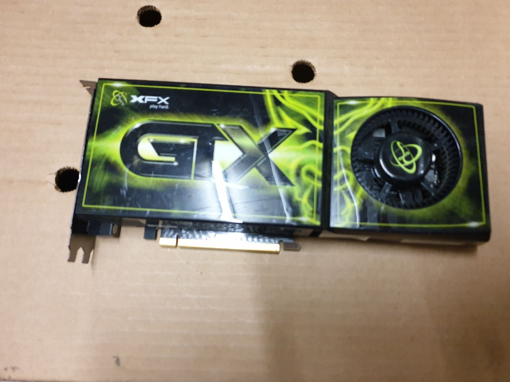 Nvidia Schede grafiche: XFX Nvidia GeForce GTX 260 – Usato da Ittigen venduto da Ziok187