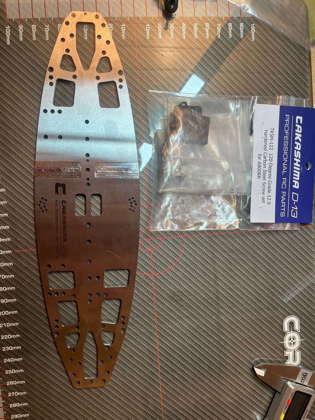Awesomatix Modellismo RC: Awesomatix châssis – Usato da Le Landeron venduto da bisounours85 1