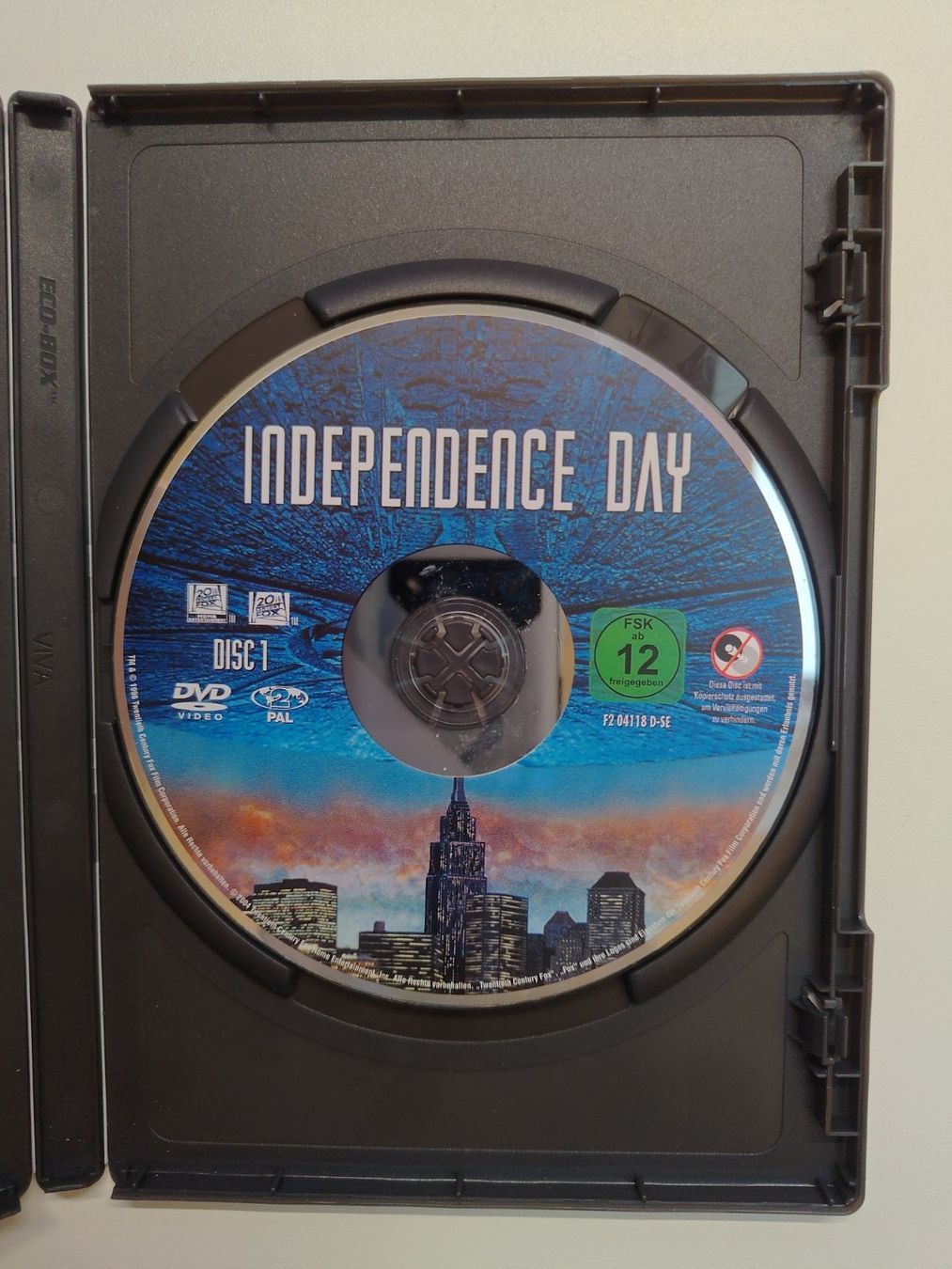 Tutti i DVDs: Independence Day – Usato da Liestal venduto da Kratzilla 1