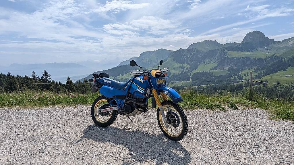 Enduro: Yamaha XT 600 z – Gebraucht aus Pâquier-Montbarry von adr_c5fs