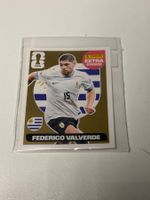 Panini Extra Sticker Federico Valverde Gold